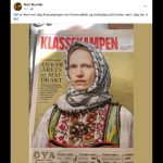 Klassekampen heier frem “palestinaskjerf” til bunaden