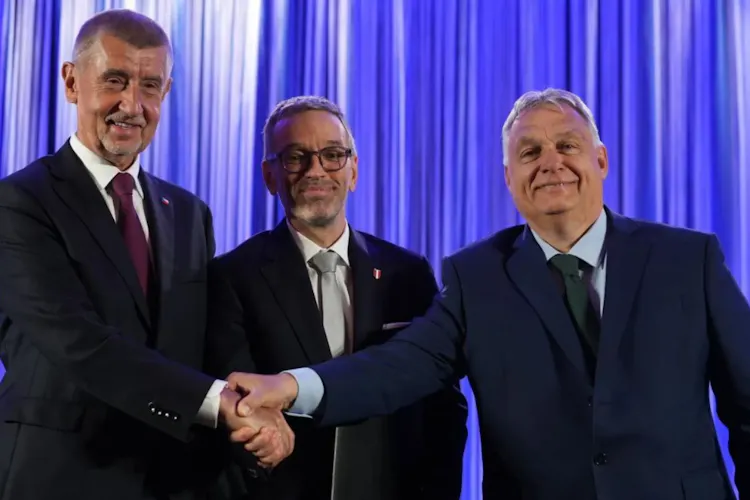 "Patrioter for Europa": FPÖ, Fidesz og ANO danner ny fraksjon i Europaparlamentet