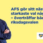 Alternativ for Sverige oppnår sitt nest beste valgresultat