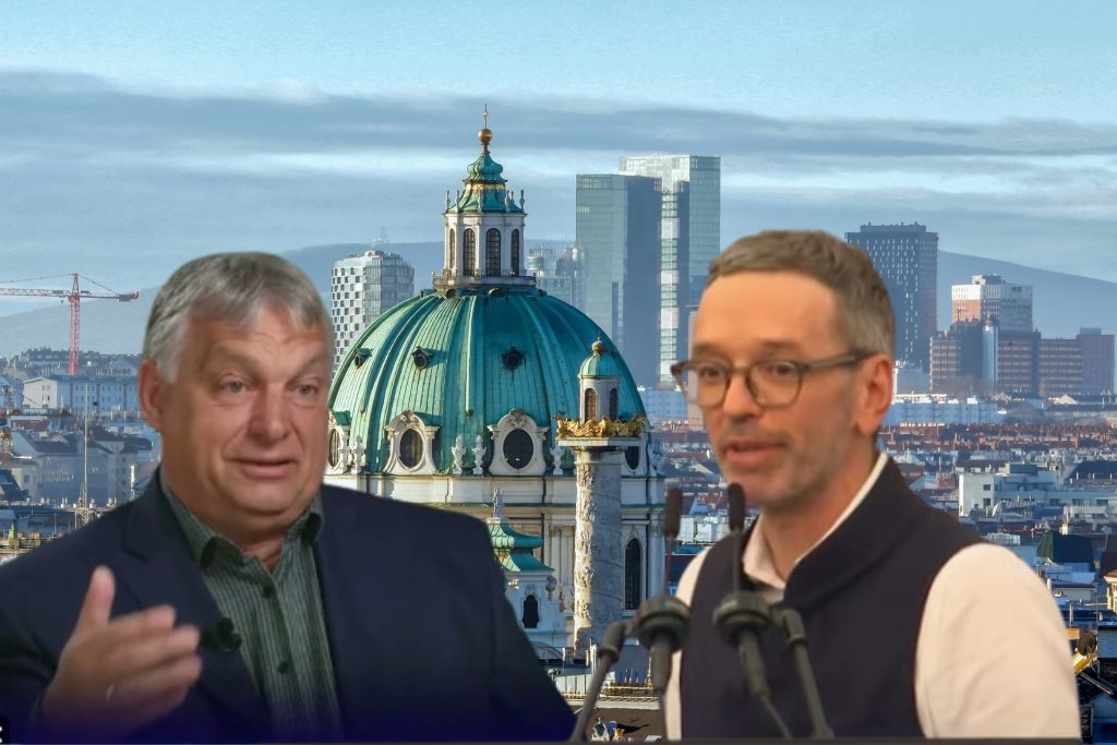 Kickl og Orbán presenterer "patriotisk manifest"