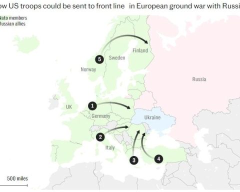 Rapport: Detaljerer amerikanske troppers 'landkorridorer' i tilfelle av Europeisk bakkekrig med russland