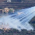 Israel har blitt anklaget for ulovlig bruk av hvitt fosfor over boliger i Libanon