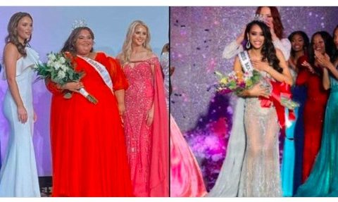 USA: Sykelig overvektig kvinne vinner Miss Alabama og en MANN vinner Miss Maryland