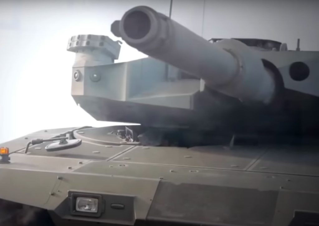 Illustrasjonsbilde. Leopard 2 A8.