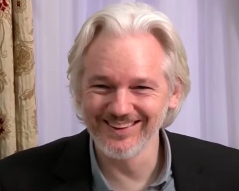 Julian Assange.