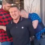 Tommy Robinson arrestert i Canada