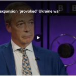 Farage: Vesten og NATO har skyld i Russlands invasjon av Ukraina