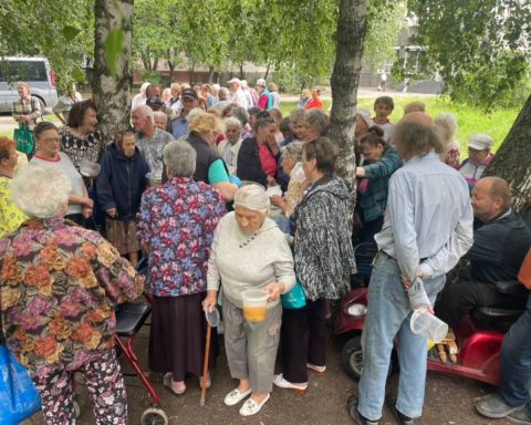 Hva du ikke hører om Ukraina. De syke og fattige.