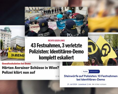 Pressen hetser og lyver om den velykkede remigrasjonsdemonstrasjonen i Wien