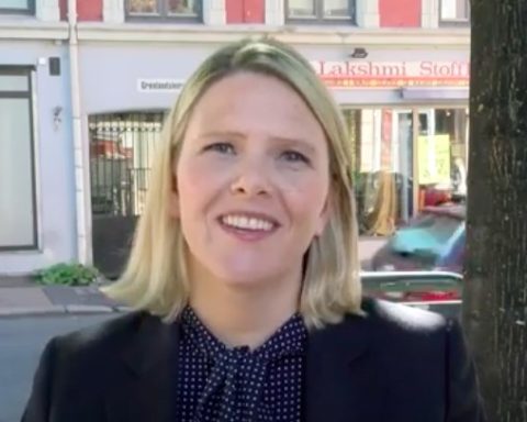 Frp-leder Sylvi Listhaug gir klar melding til Erna Solberg: –⁠ Skal vi få bukt med gjengkriminaliteten, må du droppe KrF og Venstre i regjering