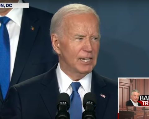 Nyhetsnotis: Biden kaller Zelenskyj "Putin" på NATO-presskonferanse