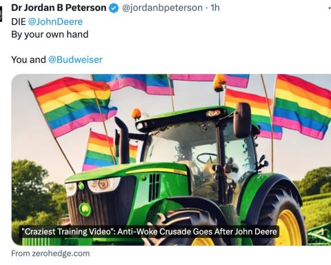 Anti-Woke Robby Starbuck starter korstog mot John Deere