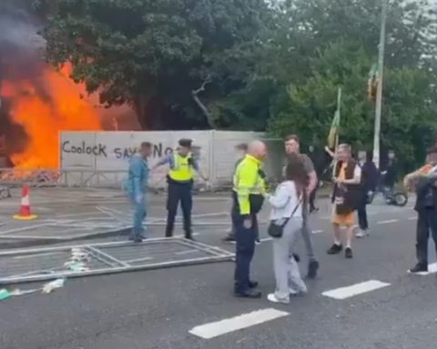 Irland: Opptøyer i Coolock grunnet asylmottak