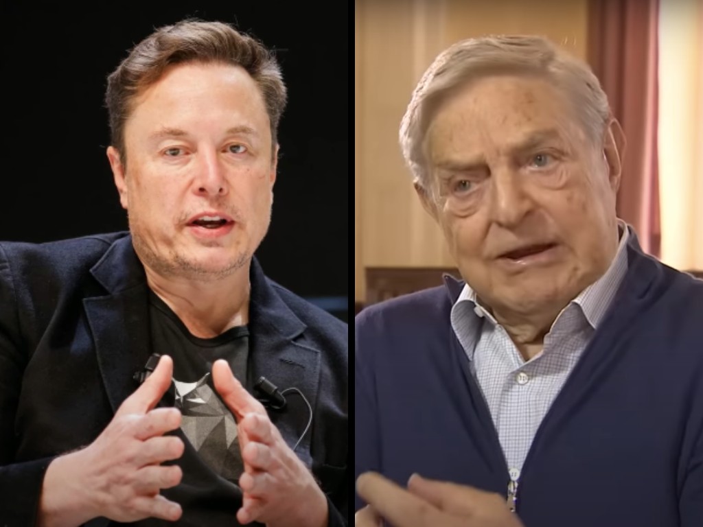 Tysk avis anklager Elon Musk for antisemittisme etter kritikk mot Soros