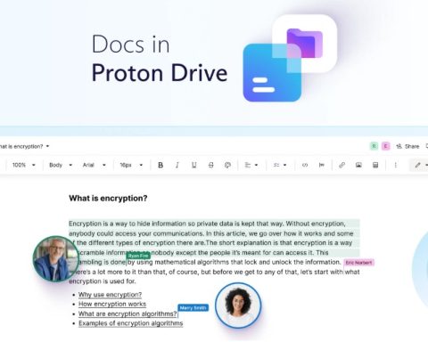 Protonmail skal konkurrere med Google Docs