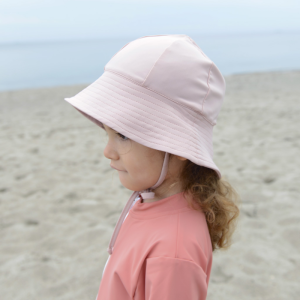 Petit Crabe Frey UV hat - rose nude