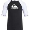 Quiksilver UPF 50+ badetrøje - On Tour - Short Sleeve Rash Vest
