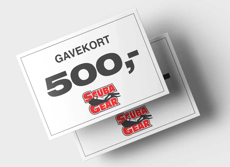 Gavekort til ScubaGear