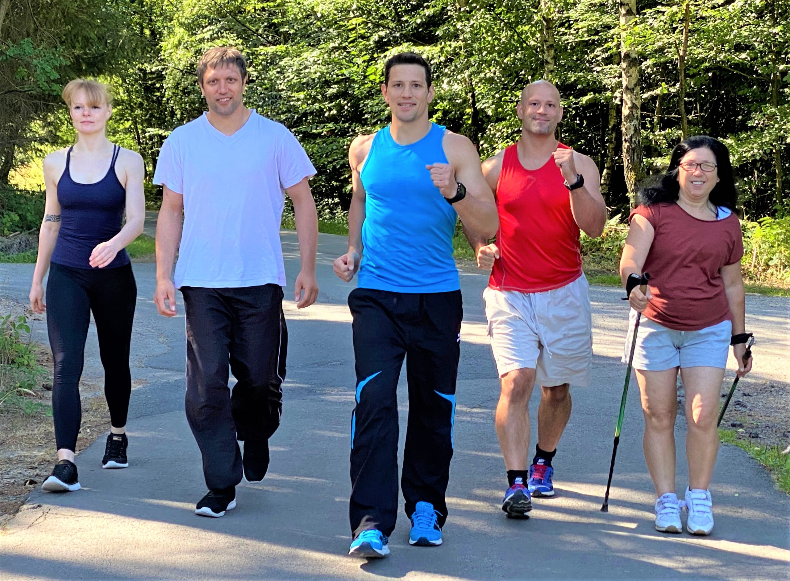 Personal Trainer Wiehl Gruppentraining in der Natur Gummersbach Rhein Sieg Kreis Oberbergischer Kreise Uwe Marsch