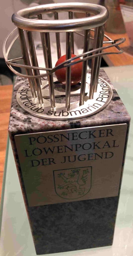 Pössnecker Löwenpokal der Jugend vorne