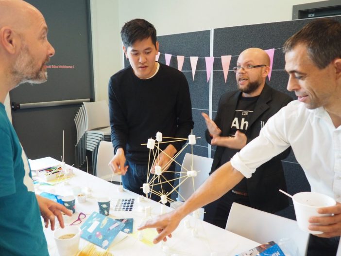 Coworking Innovators Jam / Tøyen Startup Village
