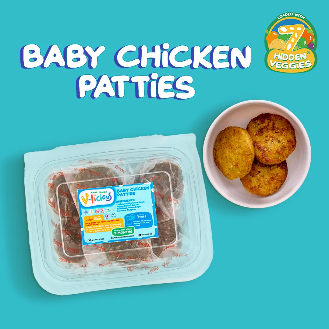 Baby Chicken Patties