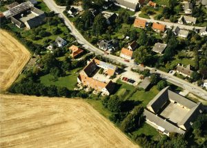 Billede af Våningstedgård som nybygget