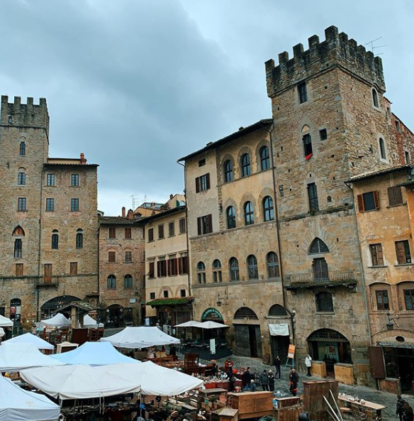 Arezzo een authentieke parel in Toscane Vacanza.be