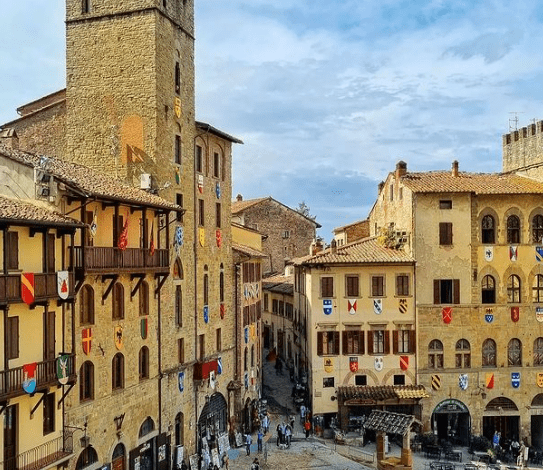 Antiekmarkt Arezzo