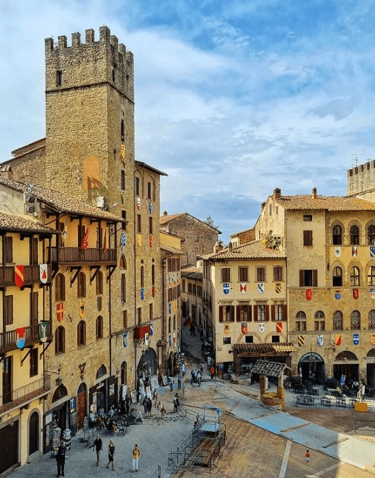 Antiekmarkt Arezzo