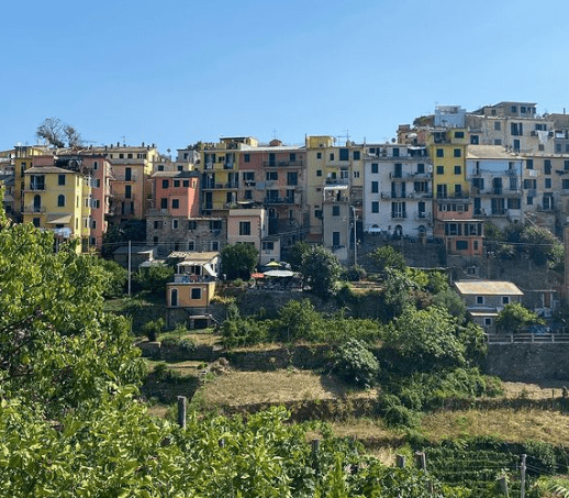 cinque terre kaart