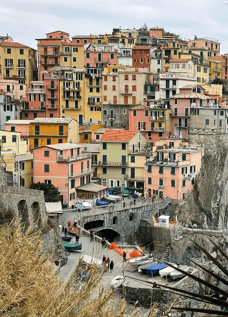 cinque terre kaart