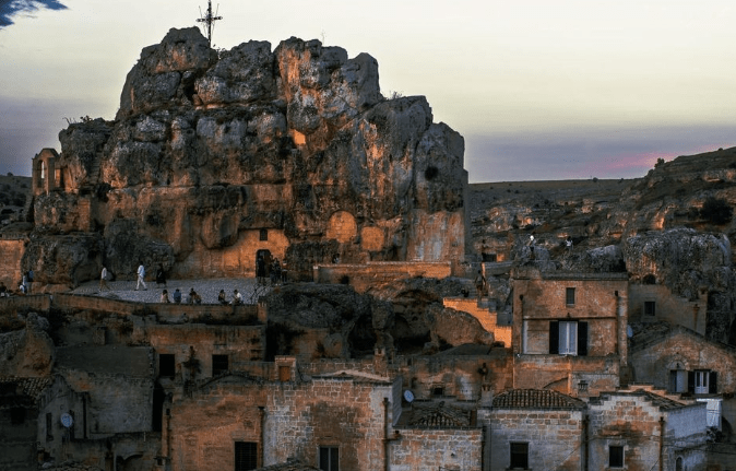 Bezienswaardigheden Matera