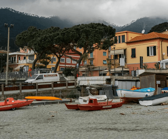 cinque terre kaart