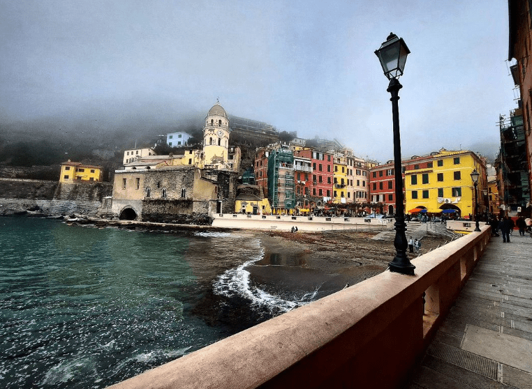 cinque terre kaart