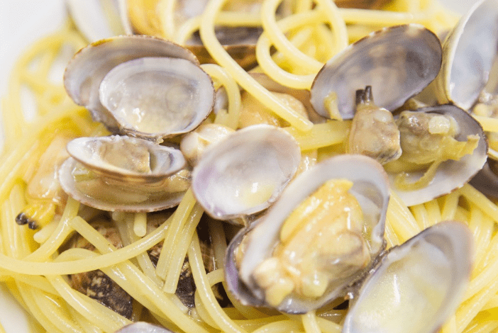 spaghetto alle vongole