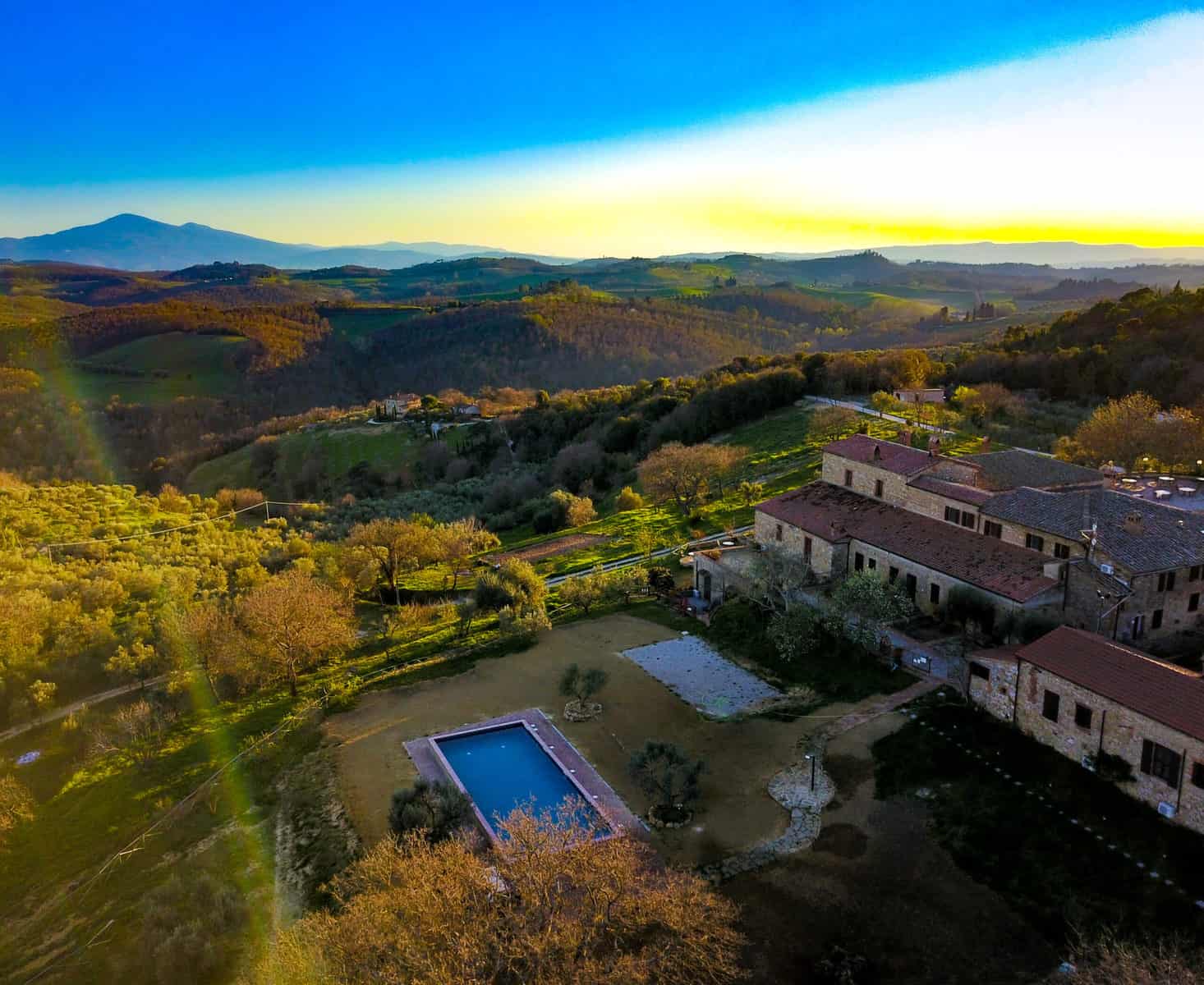 Relais La Chiusa boutique hotel en restaurant in Toscane