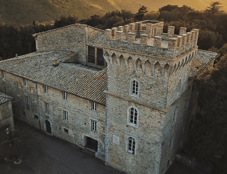 Wandelen en fietsen rond Todi : Morruzze 