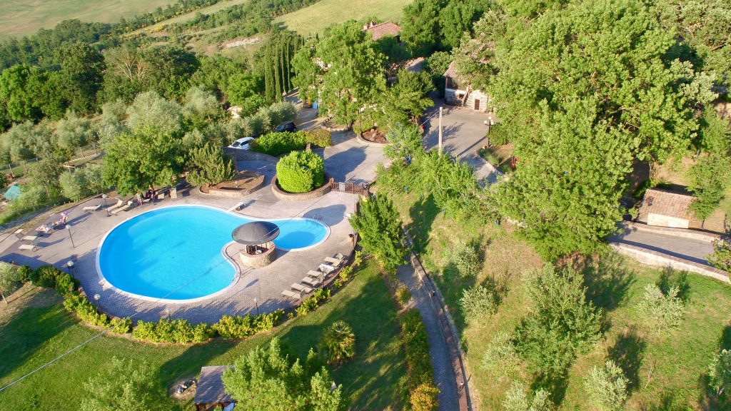 Logeren in en rond Pienza : 5 leuke agriturismo