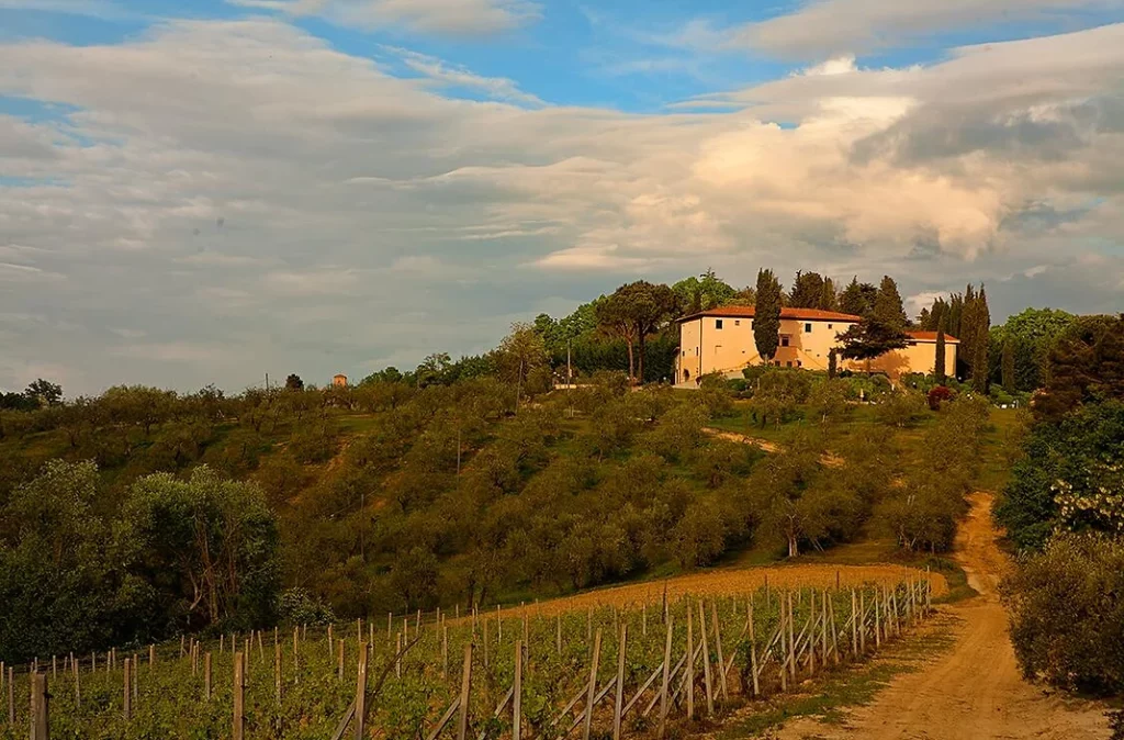 4 leuke vakantiehuizen in castelfiorentino