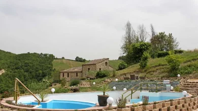 Rustige agriturismo in Le Marche Carincone in Pergola