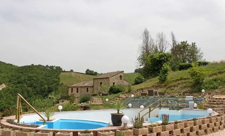 rustige agriturismo Le Marche