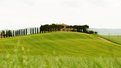 5 x agriturismo vlakbij Siena