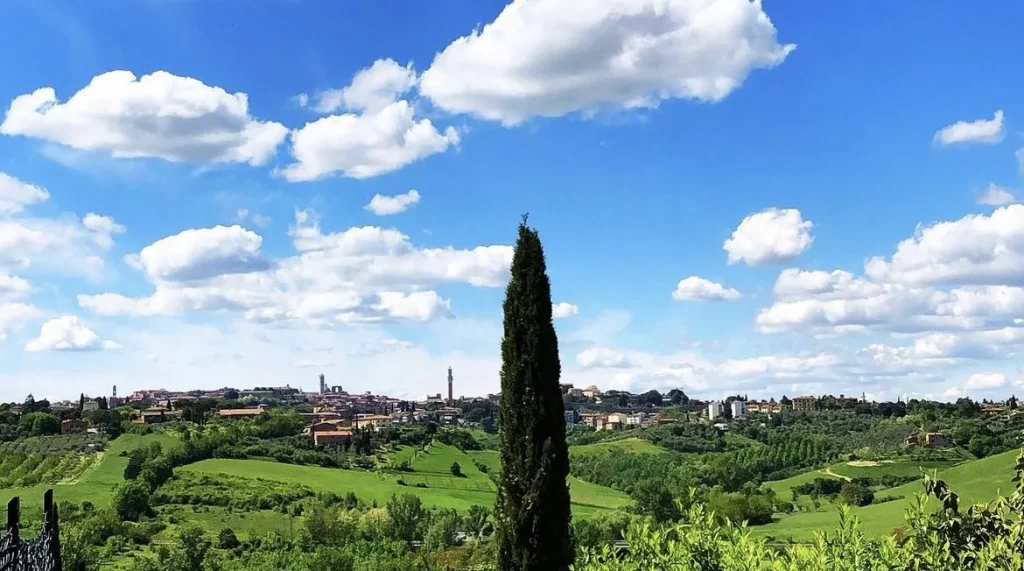 agriturismo vlakbij Siena