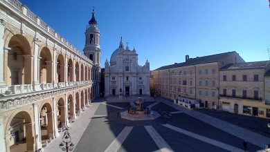 Bedevaartsoord Loreto in Le Marche