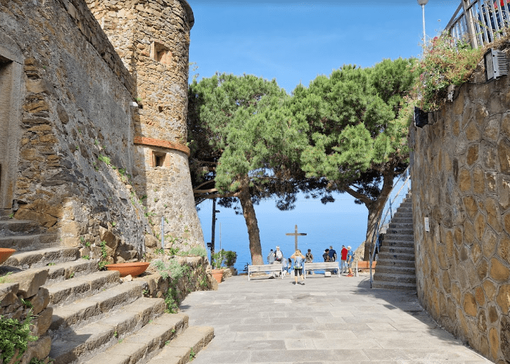Castello di Riomaggiore in Cinque Terre