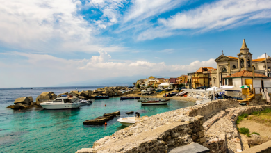 De Siciliaanse havenstad Messina