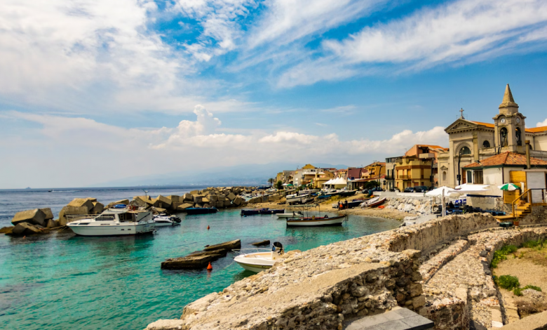 De Siciliaanse havenstad Messina