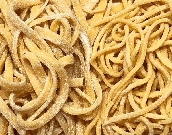 Spaghetti alla chitarra