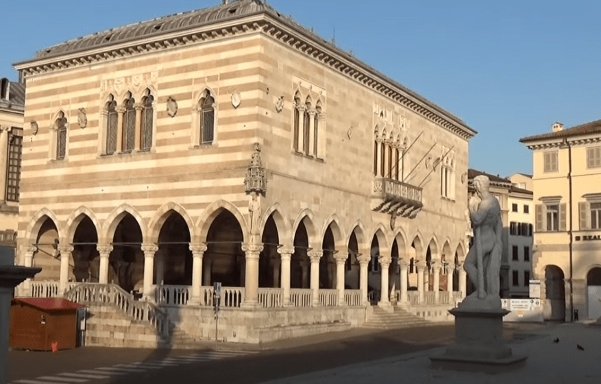 Historisch centrum Udine
